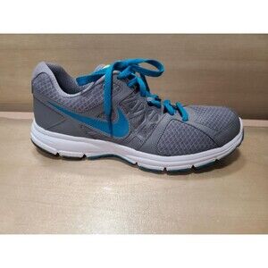 Nike Air Relentless 2 512083-011 Women’s Grey Blue Running Shoes Size 11